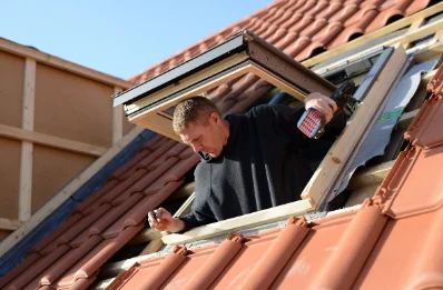 Pose de fenêtres de toit Velux à Hochfelden